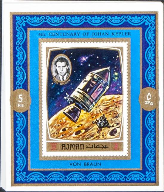 Lot 283 - Southeast Ajman Southeast Ajman - IBERPHIL Auction #109. The Fournier Universe. Part 1 Lot 283 - Southeast Ajman Southeast Ajman - IBERPHIL Auction #109. The Fournier Universe. Part 1
