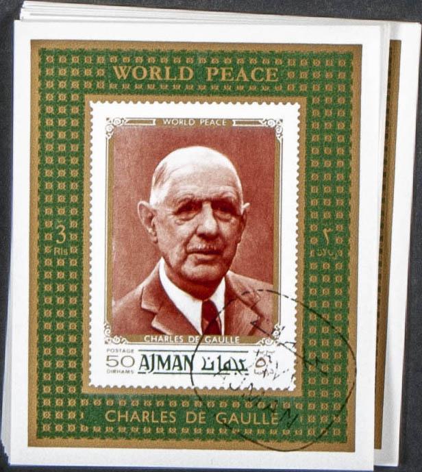 Lot 292 - Southeast Ajman Southeast Ajman - IBERPHIL Auction #109. The Fournier Universe. Part 1 Lot 292 - Southeast Ajman Southeast Ajman - IBERPHIL Auction #109. The Fournier Universe. Part 1