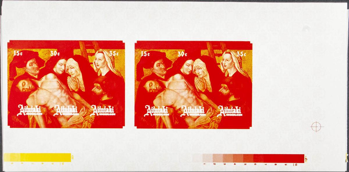 Lot 29 - aitutaki aitutaki - IBERPHIL Auction #109. The Fournier Universe. Part 1 Lot 29 - aitutaki aitutaki - IBERPHIL Auction #109. The Fournier Universe. Part 1