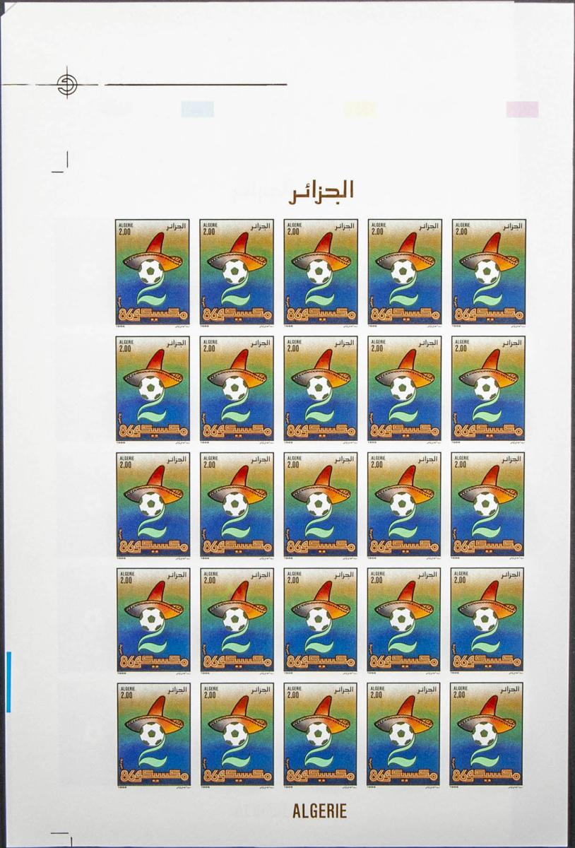 Lot 312 - Algeria Algeria -  IBERPHIL Auction #109. The Fournier Universe. Part 1