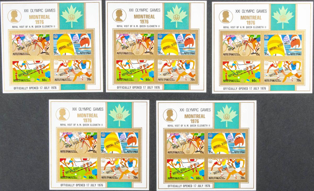 Lot 31 - aitutaki aitutaki - IBERPHIL Auction #109. The Fournier Universe. Part 1 Lot 31 - aitutaki aitutaki - IBERPHIL Auction #109. The Fournier Universe. Part 1