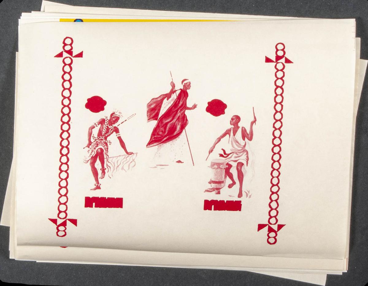 Lot 339 - burundi burundi -  IBERPHIL Auction #109. The Fournier Universe. Part 1