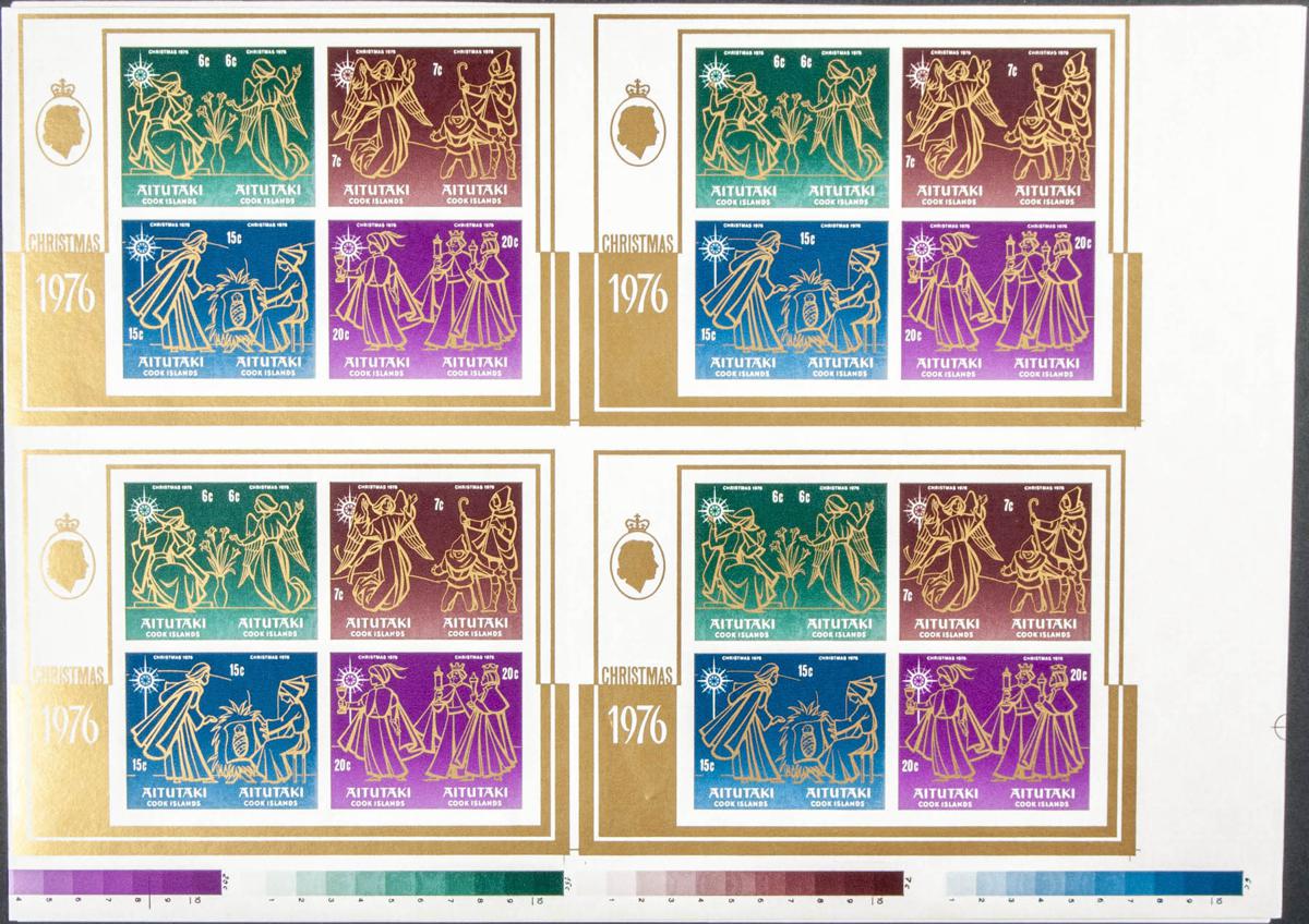 Lot 33 - aitutaki aitutaki - IBERPHIL Auction #109. The Fournier Universe. Part 1 Lot 33 - aitutaki aitutaki - IBERPHIL Auction #109. The Fournier Universe. Part 1