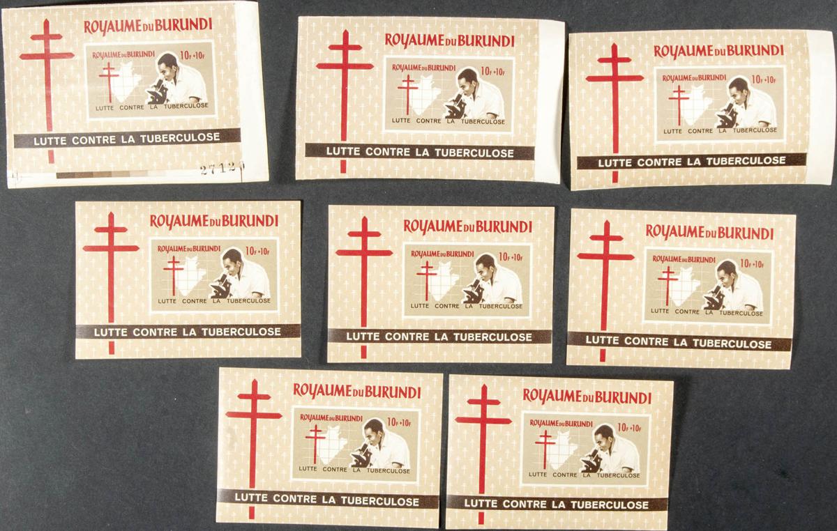 Lot 358 - burundi burundi - IBERPHIL Auction #109. The Fournier Universe. Part 1 Lot 358 - burundi burundi - IBERPHIL Auction #109. The Fournier Universe. Part 1