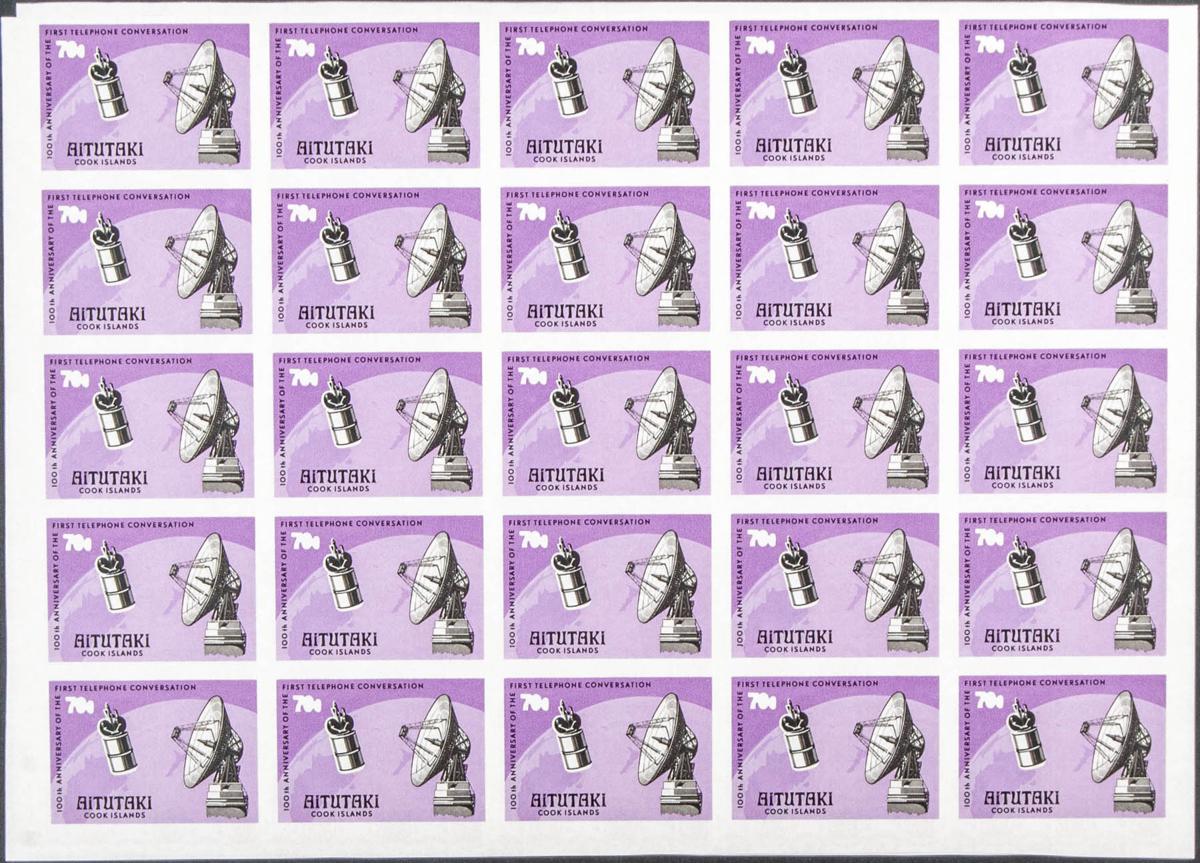 Lot 35 - aitutaki aitutaki - IBERPHIL Auction #109. The Fournier Universe. Part 1 Lot 35 - aitutaki aitutaki - IBERPHIL Auction #109. The Fournier Universe. Part 1