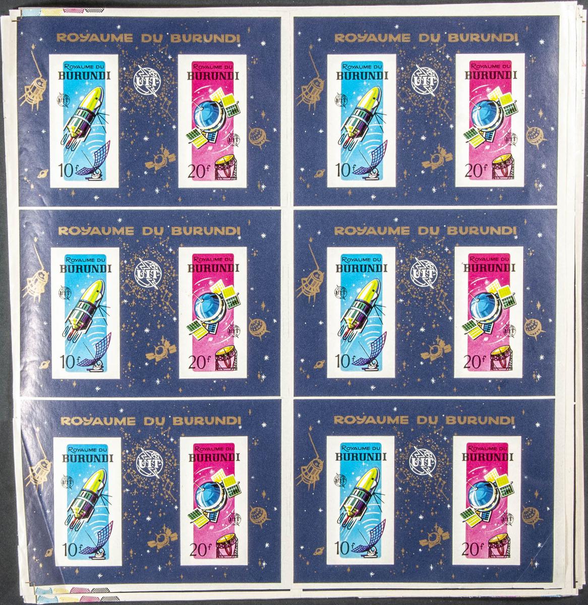 Lot 360 - burundi burundi - IBERPHIL Auction #109. The Fournier Universe. Part 1 Lot 360 - burundi burundi - IBERPHIL Auction #109. The Fournier Universe. Part 1