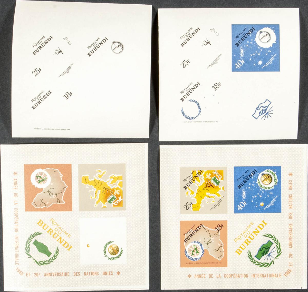Lot 363 - burundi burundi - IBERPHIL Auction #109. The Fournier Universe. Part 1 Lot 363 - burundi burundi - IBERPHIL Auction #109. The Fournier Universe. Part 1