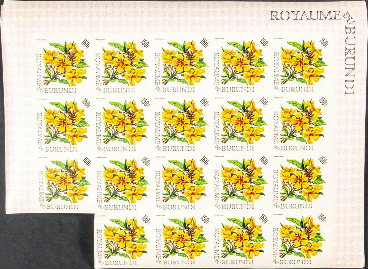 Lot 367 - burundi burundi - IBERPHIL Auction #109. The Fournier Universe. Part 1 Lot 367 - burundi burundi - IBERPHIL Auction #109. The Fournier Universe. Part 1