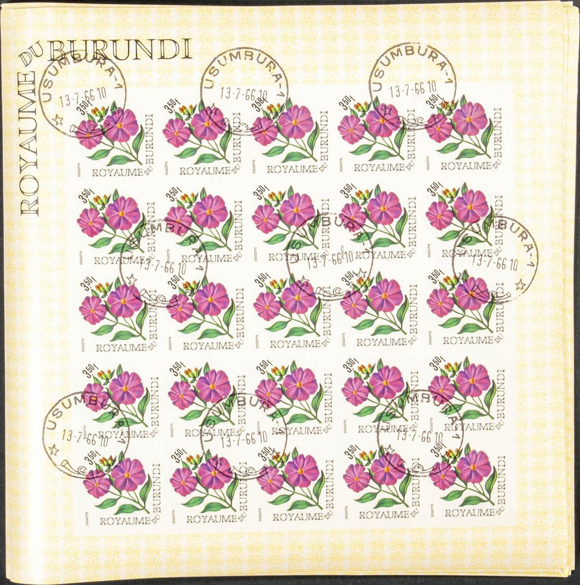 Lot 368 - burundi burundi - IBERPHIL Auction #109. The Fournier Universe. Part 1 Lot 368 - burundi burundi - IBERPHIL Auction #109. The Fournier Universe. Part 1