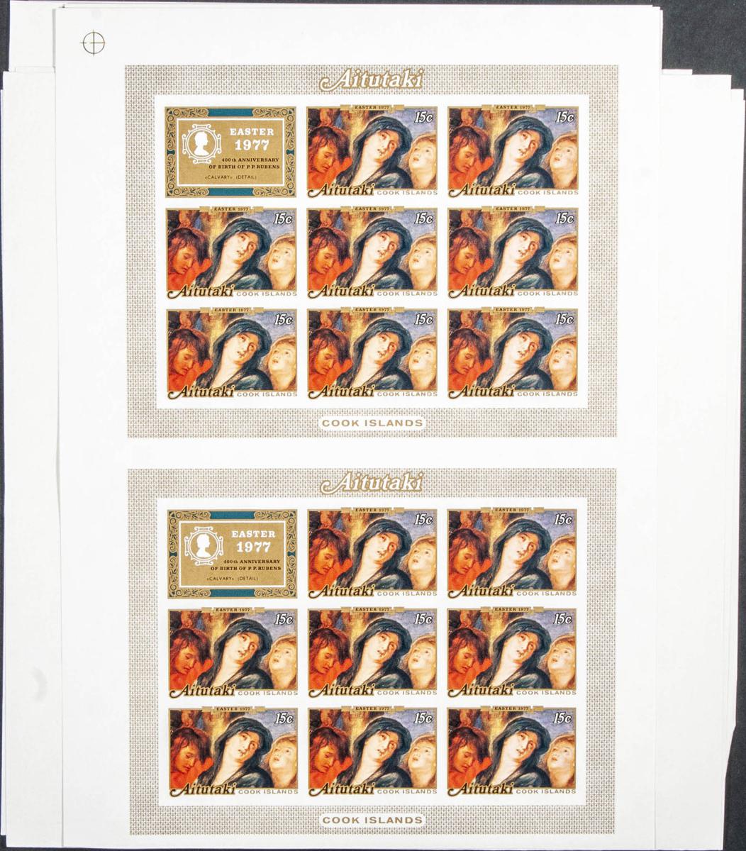 Lot 36 - aitutaki aitutaki - IBERPHIL Auction #109. The Fournier Universe. Part 1 Lot 36 - aitutaki aitutaki - IBERPHIL Auction #109. The Fournier Universe. Part 1