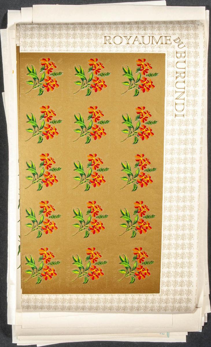 Lot 371 - burundi burundi - IBERPHIL Auction #109. The Fournier Universe. Part 1 Lot 371 - burundi burundi - IBERPHIL Auction #109. The Fournier Universe. Part 1