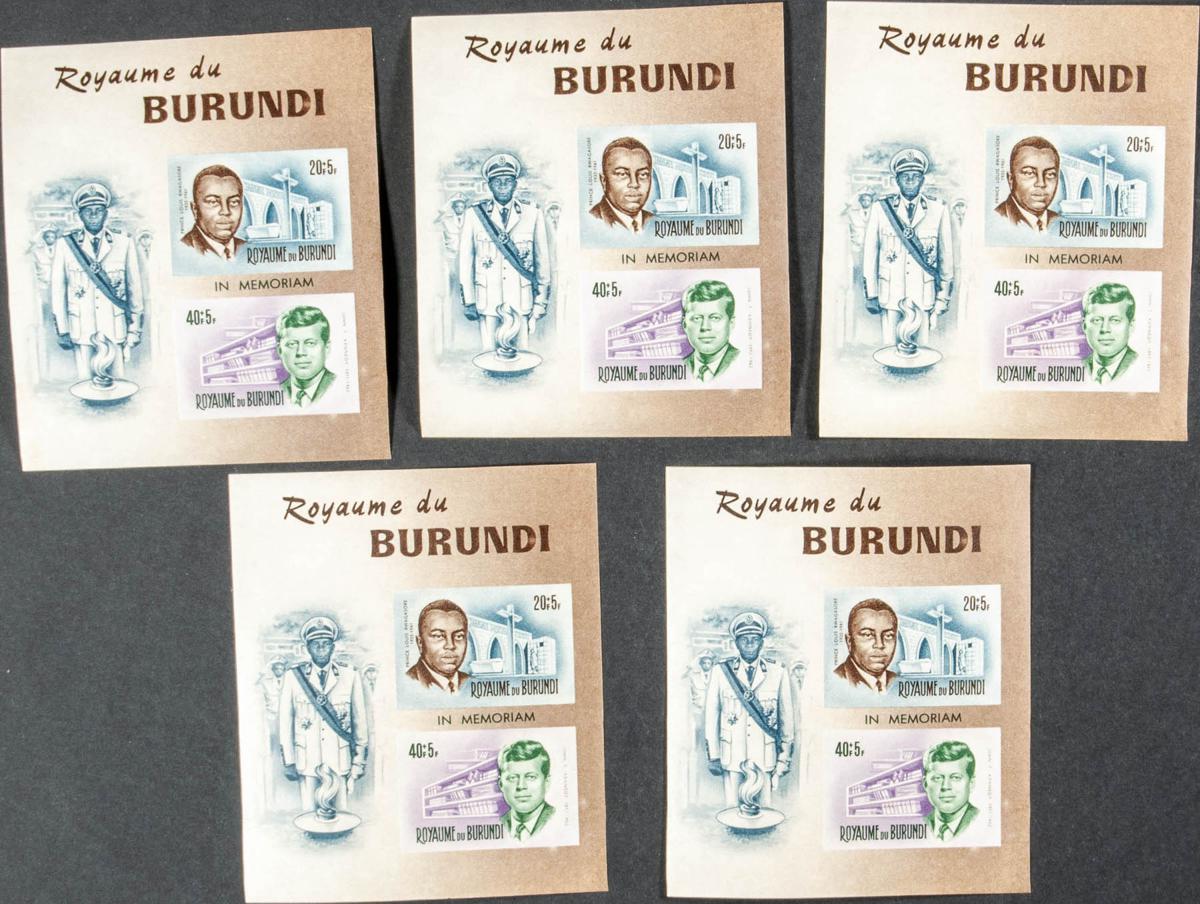 Lot 372 - burundi burundi - IBERPHIL Auction #109. The Fournier Universe. Part 1 Lot 372 - burundi burundi - IBERPHIL Auction #109. The Fournier Universe. Part 1