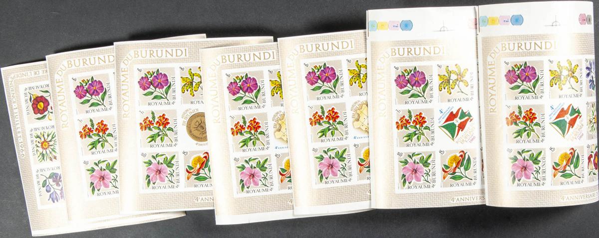 Lot 375 - burundi burundi - IBERPHIL Auction #109. The Fournier Universe. Part 1 Lot 375 - burundi burundi - IBERPHIL Auction #109. The Fournier Universe. Part 1