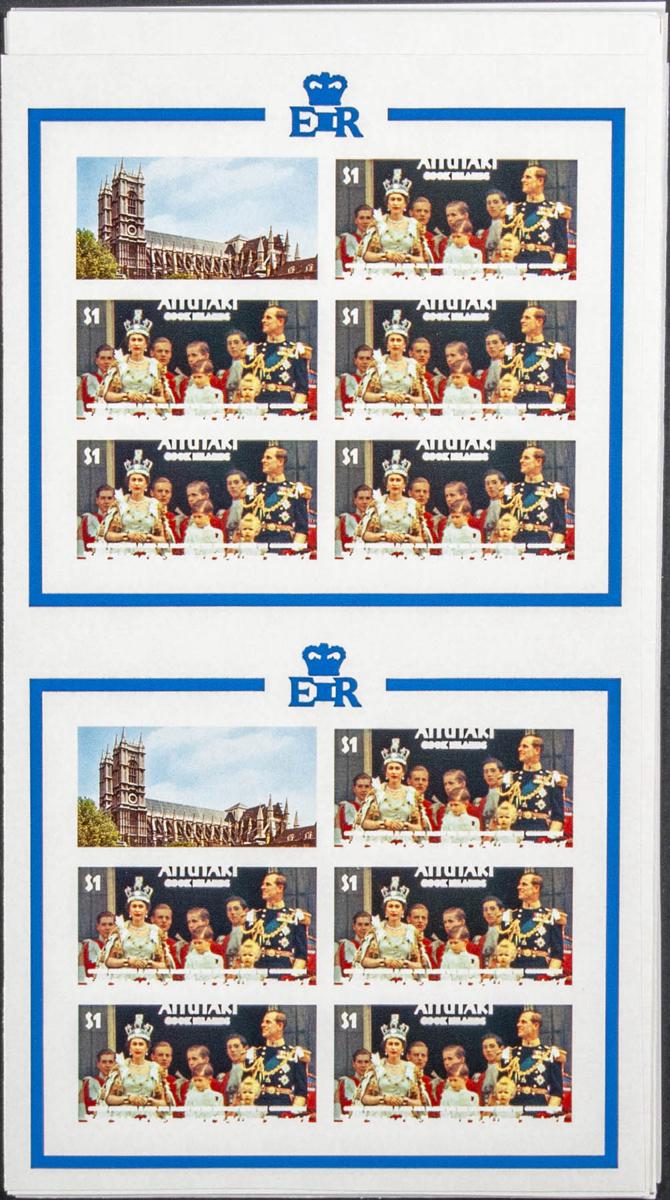 Lot 37 - aitutaki aitutaki - IBERPHIL Auction #109. The Fournier Universe. Part 1 Lot 37 - aitutaki aitutaki - IBERPHIL Auction #109. The Fournier Universe. Part 1