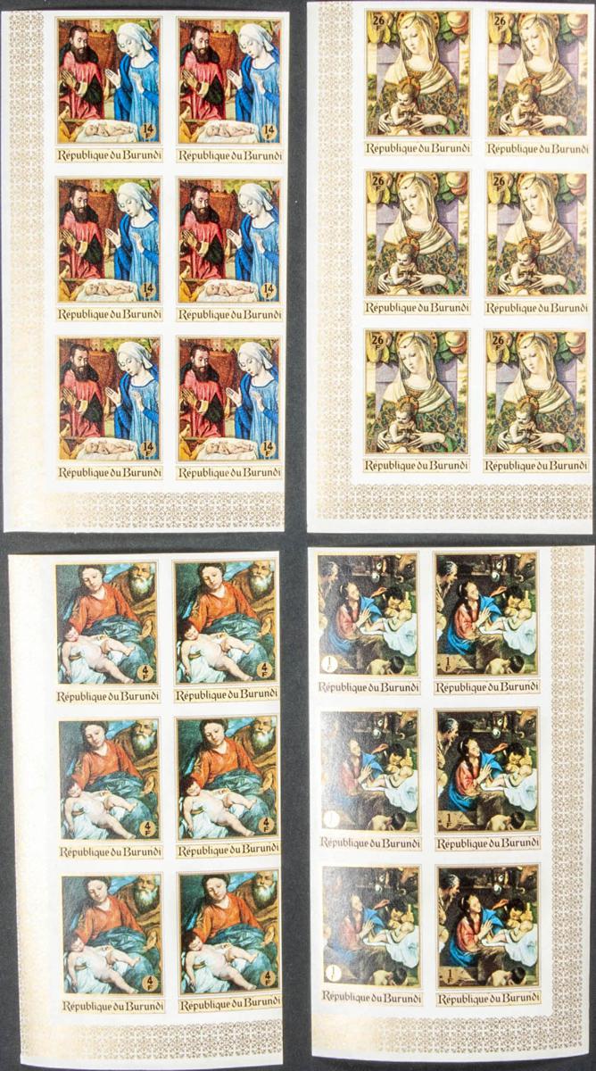 Lot 389 - burundi burundi -  IBERPHIL Auction #109. The Fournier Universe. Part 1