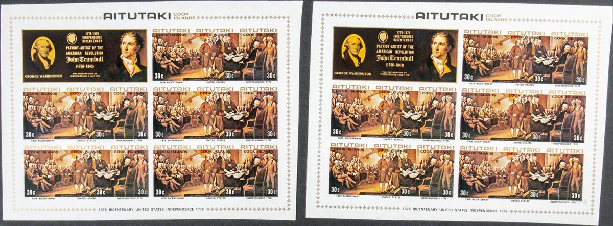 Lot 38 - aitutaki aitutaki - IBERPHIL Auction #109. The Fournier Universe. Part 1 Lot 38 - aitutaki aitutaki - IBERPHIL Auction #109. The Fournier Universe. Part 1