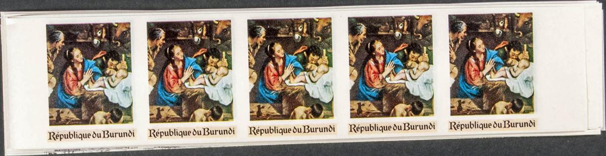 Lot 390 - burundi burundi -  IBERPHIL Auction #109. The Fournier Universe. Part 1