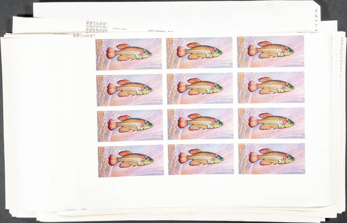 Lot 391 - burundi burundi -  IBERPHIL Auction #109. The Fournier Universe. Part 1