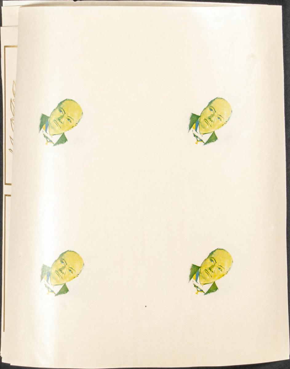 Lot 395 - burundi burundi -  IBERPHIL Auction #109. The Fournier Universe. Part 1