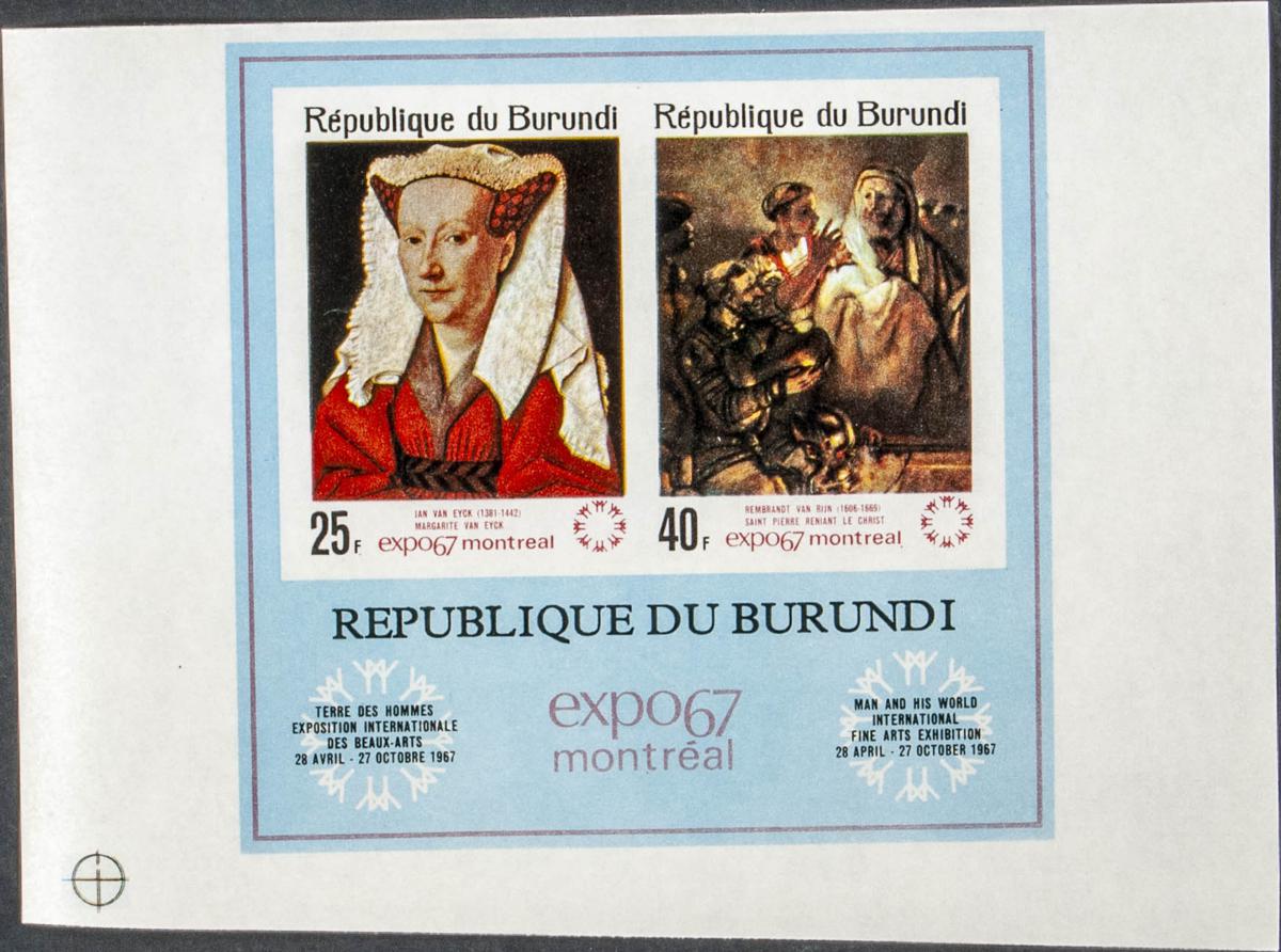 Lot 396 - burundi burundi -  IBERPHIL Auction #109. The Fournier Universe. Part 1