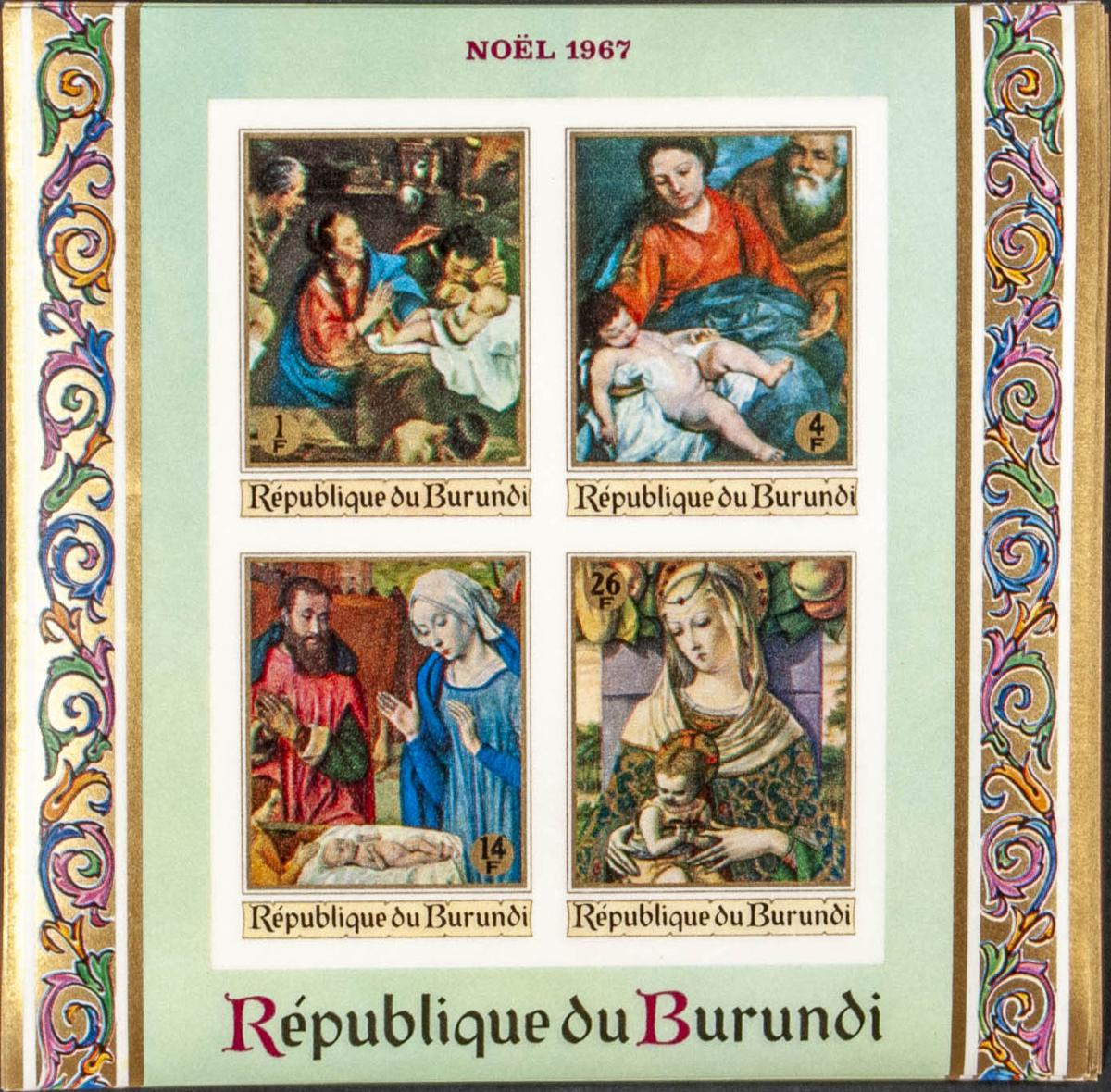Lot 398 - burundi burundi -  IBERPHIL Auction #109. The Fournier Universe. Part 1