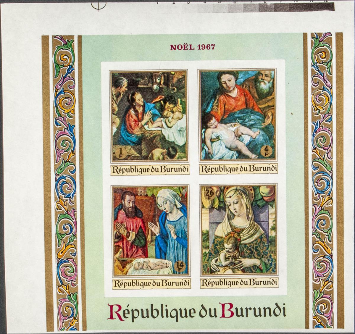 Lot 399 - burundi burundi -  IBERPHIL Auction #109. The Fournier Universe. Part 1