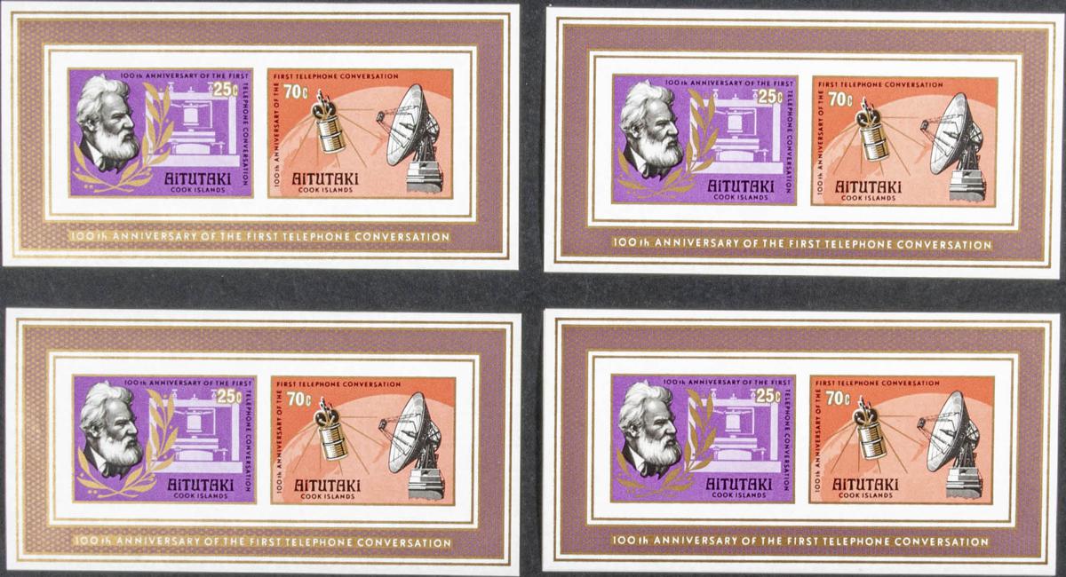 Lot 39 - aitutaki aitutaki - IBERPHIL Auction #109. The Fournier Universe. Part 1 Lot 39 - aitutaki aitutaki - IBERPHIL Auction #109. The Fournier Universe. Part 1
