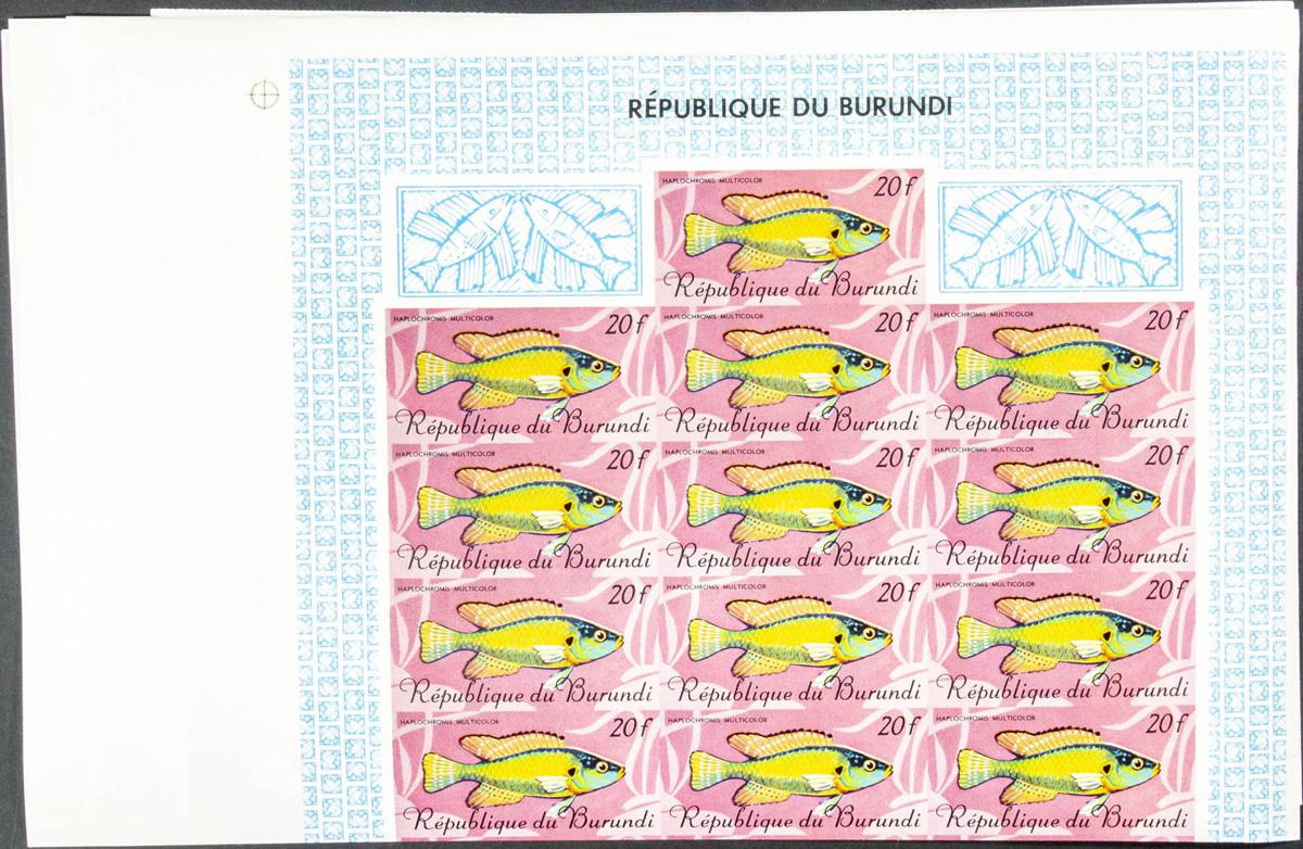 Lot 402 - burundi burundi - IBERPHIL Auction #109. The Fournier Universe. Part 1 Lot 402 - burundi burundi - IBERPHIL Auction #109. The Fournier Universe. Part 1