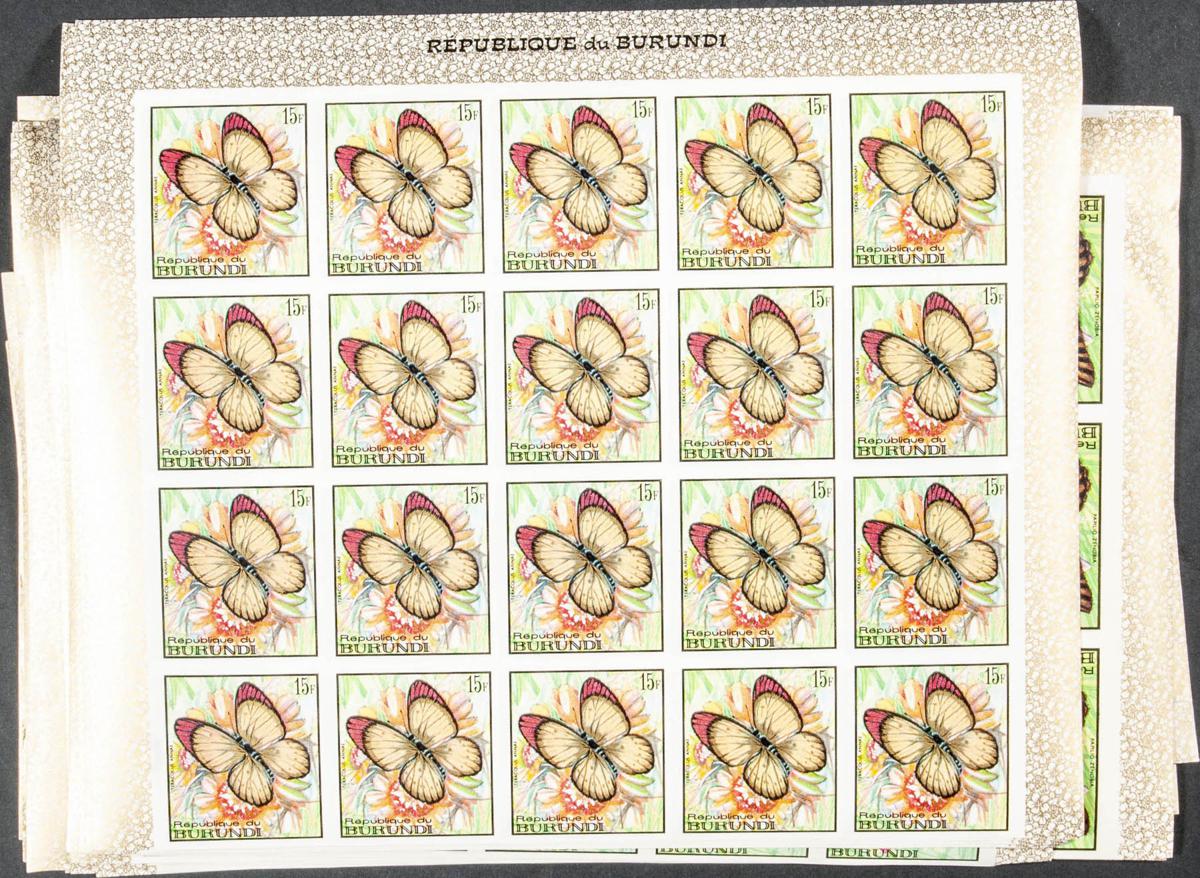 Lot 404 - burundi burundi - IBERPHIL Auction #109. The Fournier Universe. Part 1 Lot 404 - burundi burundi - IBERPHIL Auction #109. The Fournier Universe. Part 1