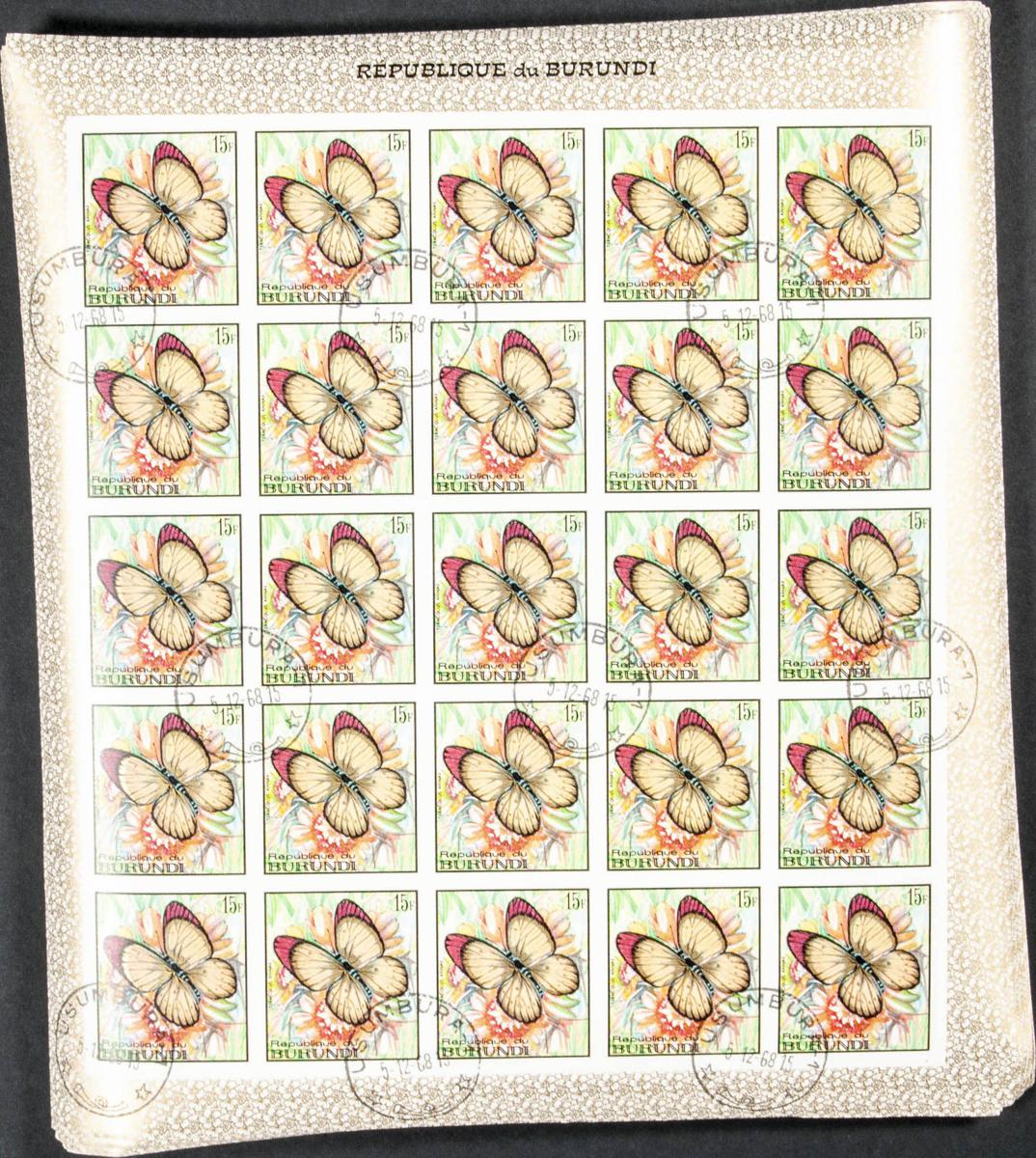 Lot 405 - burundi burundi - IBERPHIL Auction #109. The Fournier Universe. Part 1 Lot 405 - burundi burundi - IBERPHIL Auction #109. The Fournier Universe. Part 1