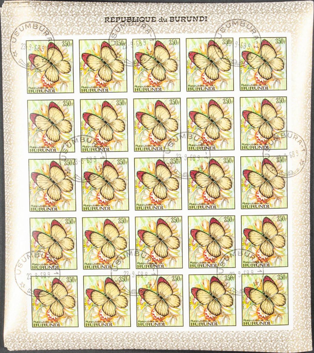 Lot 406 - burundi burundi - IBERPHIL Auction #109. The Fournier Universe. Part 1 Lot 406 - burundi burundi - IBERPHIL Auction #109. The Fournier Universe. Part 1