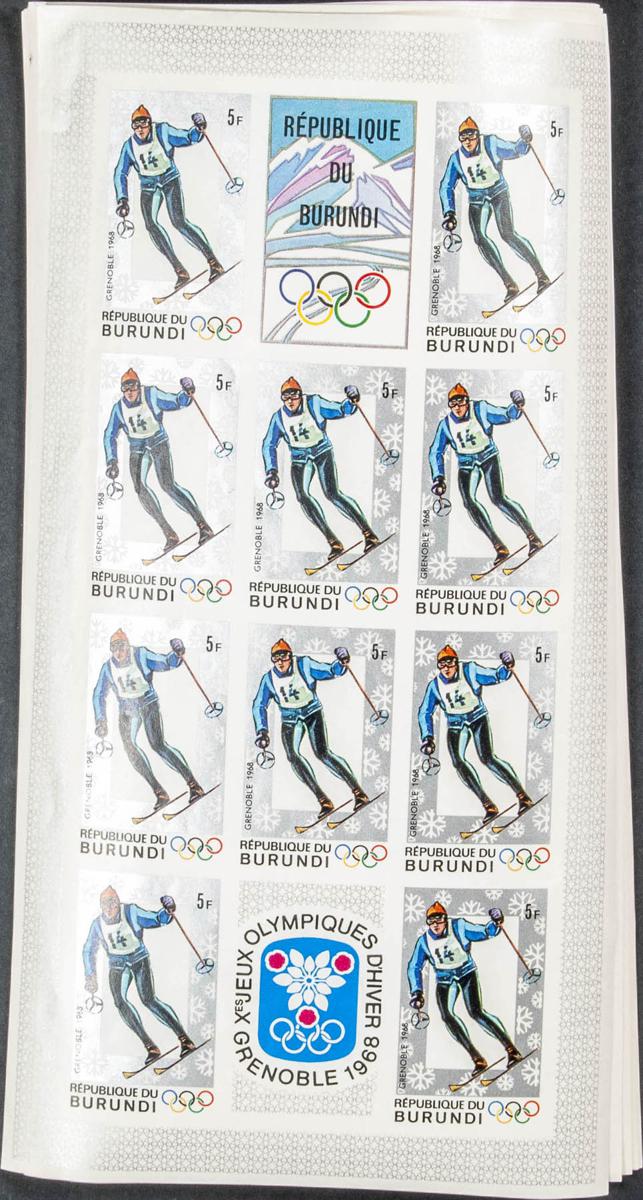 Lot 408 - burundi burundi - IBERPHIL Auction #109. The Fournier Universe. Part 1 Lot 408 - burundi burundi - IBERPHIL Auction #109. The Fournier Universe. Part 1
