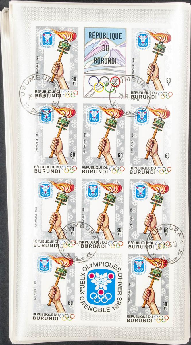 Lot 409 - burundi burundi - IBERPHIL Auction #109. The Fournier Universe. Part 1 Lot 409 - burundi burundi - IBERPHIL Auction #109. The Fournier Universe. Part 1