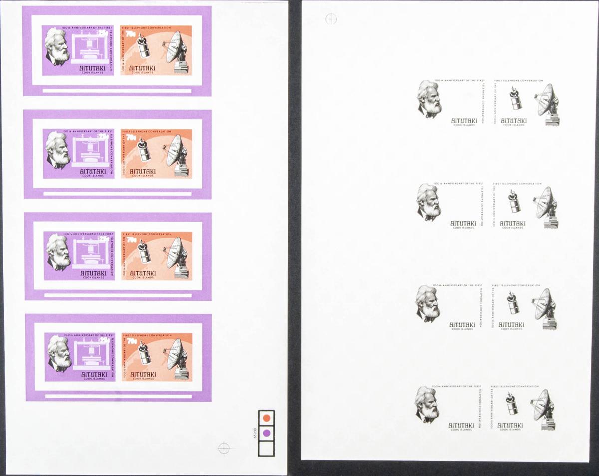 Lot 40 - aitutaki aitutaki - IBERPHIL Auction #109. The Fournier Universe. Part 1 Lot 40 - aitutaki aitutaki - IBERPHIL Auction #109. The Fournier Universe. Part 1
