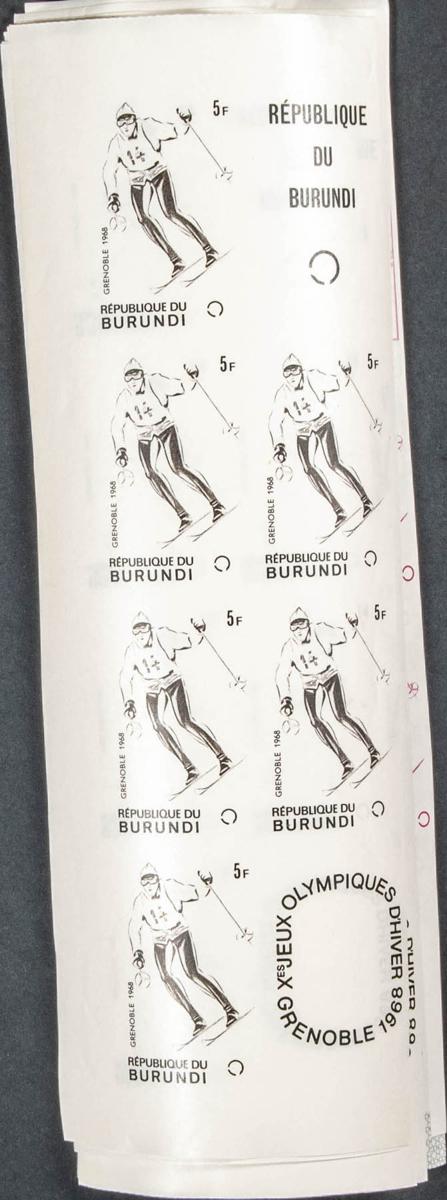 Lot 410 - burundi burundi - IBERPHIL Auction #109. The Fournier Universe. Part 1 Lot 410 - burundi burundi - IBERPHIL Auction #109. The Fournier Universe. Part 1