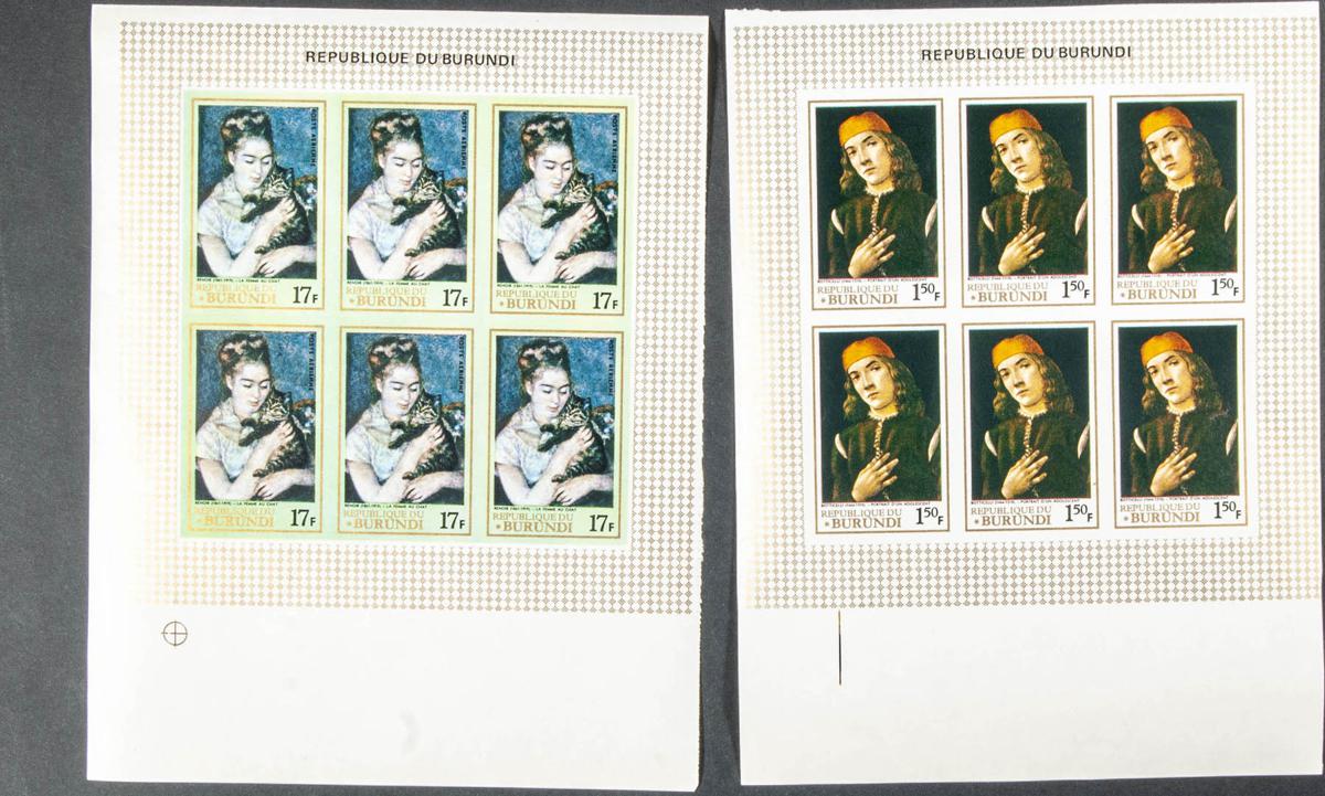 Lot 412 - burundi burundi - IBERPHIL Auction #109. The Fournier Universe. Part 1 Lot 412 - burundi burundi - IBERPHIL Auction #109. The Fournier Universe. Part 1