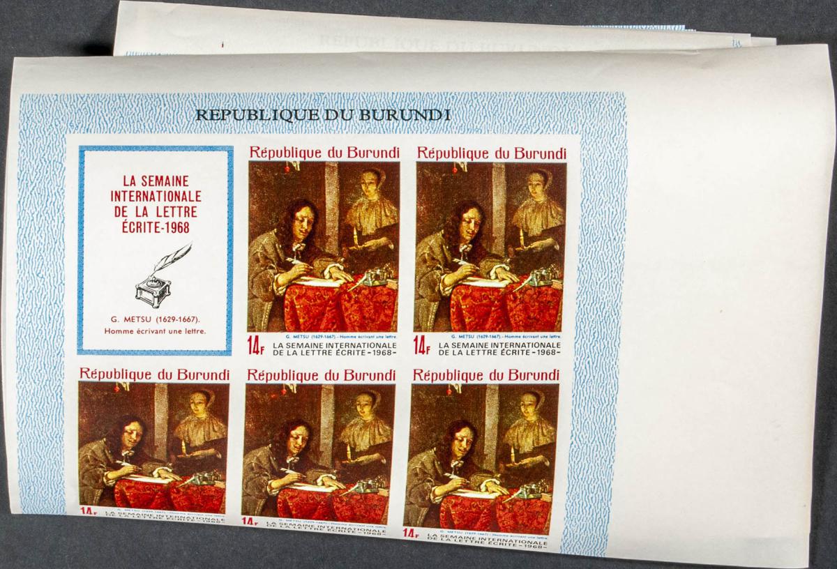 Lot 417 - burundi burundi - IBERPHIL Auction #109. The Fournier Universe. Part 1 Lot 417 - burundi burundi - IBERPHIL Auction #109. The Fournier Universe. Part 1