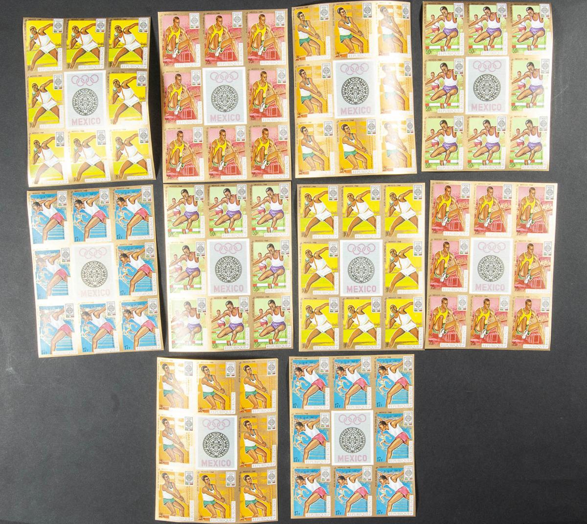 Lot 419 - burundi burundi - IBERPHIL Auction #109. The Fournier Universe. Part 1 Lot 419 - burundi burundi - IBERPHIL Auction #109. The Fournier Universe. Part 1