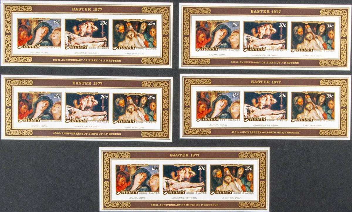 Lot 41 - aitutaki aitutaki - IBERPHIL Auction #109. The Fournier Universe. Part 1 Lot 41 - aitutaki aitutaki - IBERPHIL Auction #109. The Fournier Universe. Part 1