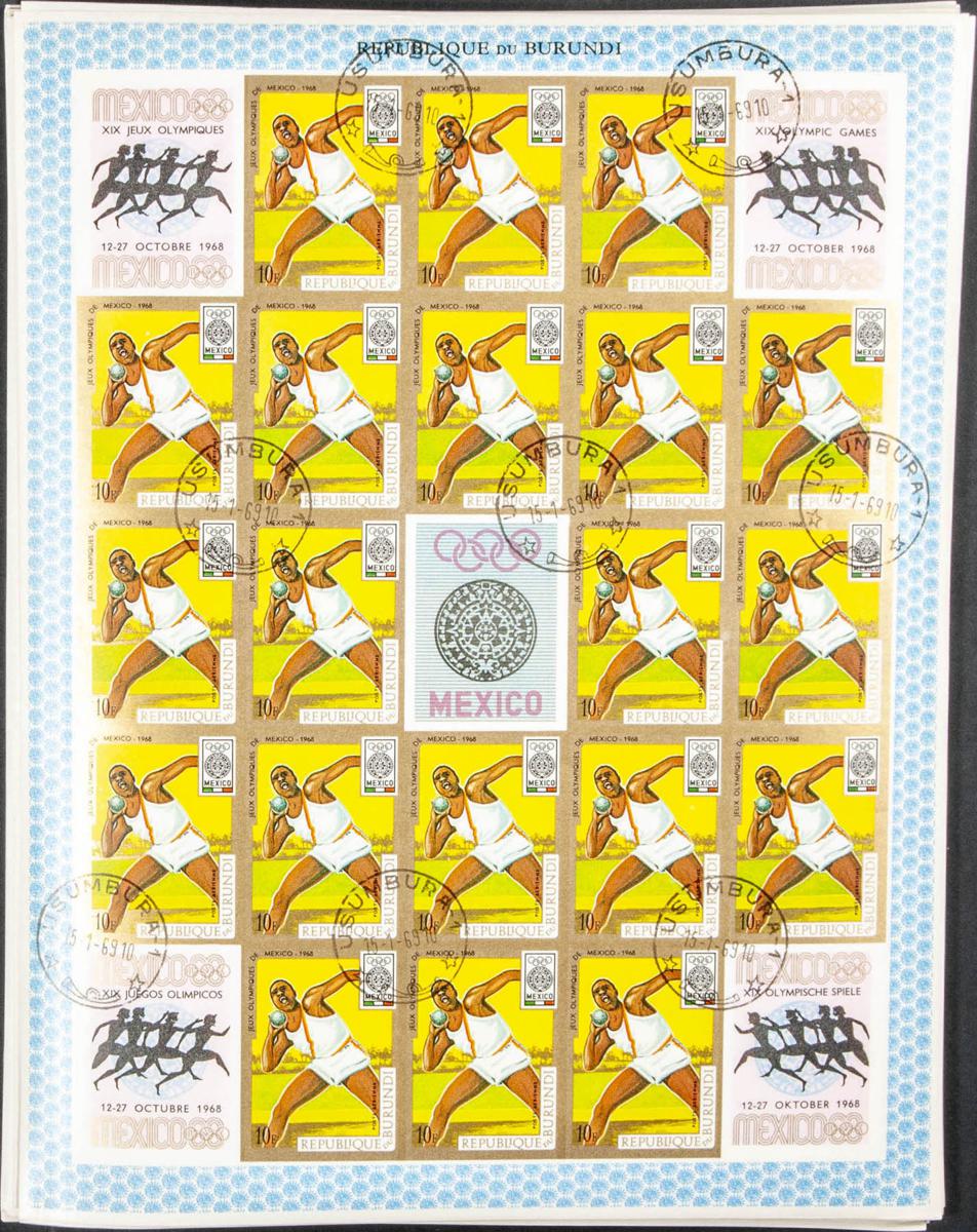 Lot 421 - burundi burundi - IBERPHIL Auction #109. The Fournier Universe. Part 1 Lot 421 - burundi burundi - IBERPHIL Auction #109. The Fournier Universe. Part 1