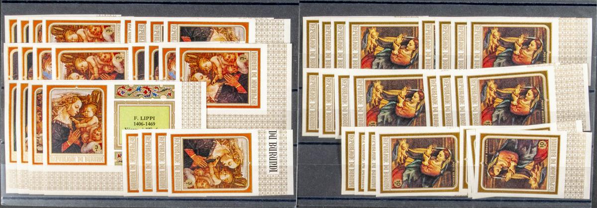 Lot 422 - burundi burundi - IBERPHIL Auction #109. The Fournier Universe. Part 1 Lot 422 - burundi burundi - IBERPHIL Auction #109. The Fournier Universe. Part 1
