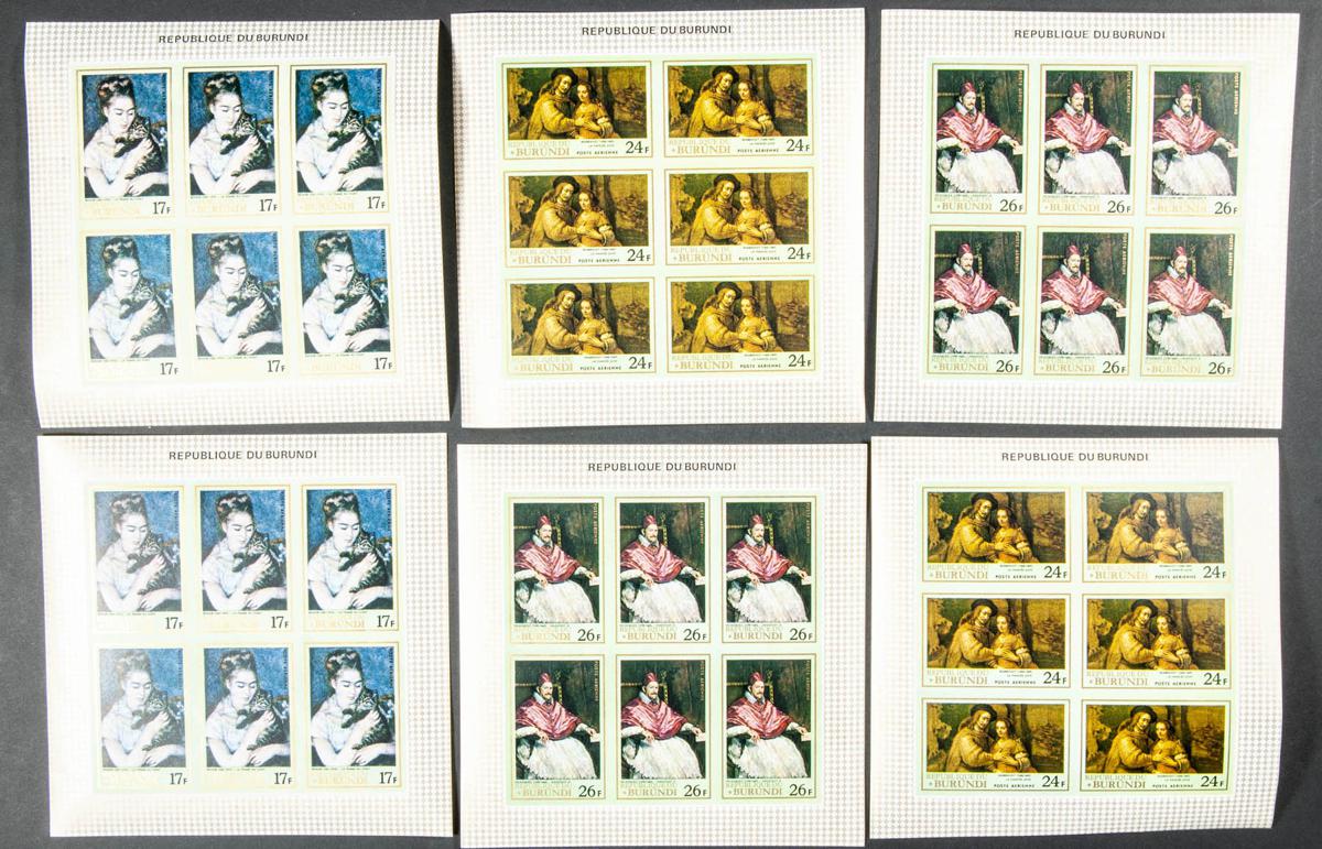 Lot 424 - burundi burundi - IBERPHIL Auction #109. The Fournier Universe. Part 1 Lot 424 - burundi burundi - IBERPHIL Auction #109. The Fournier Universe. Part 1