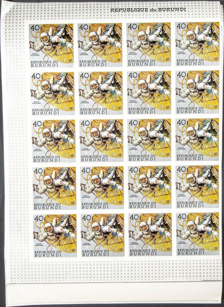 Lot 425 - burundi burundi - IBERPHIL Auction #109. The Fournier Universe. Part 1 Lot 425 - burundi burundi - IBERPHIL Auction #109. The Fournier Universe. Part 1