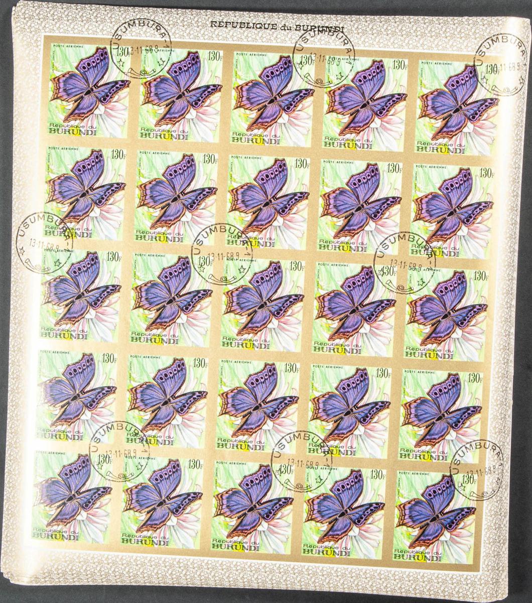 Lot 427 - burundi burundi - IBERPHIL Auction #109. The Fournier Universe. Part 1 Lot 427 - burundi burundi - IBERPHIL Auction #109. The Fournier Universe. Part 1