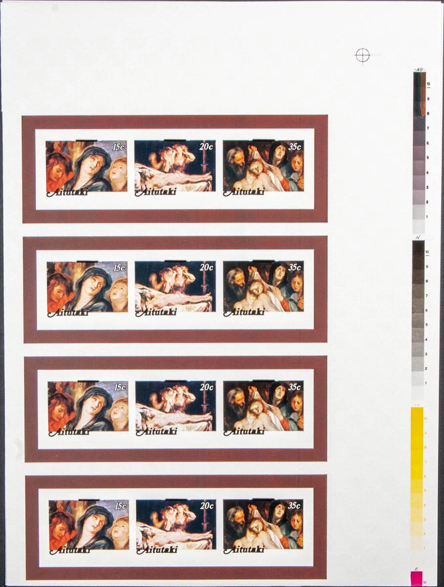 Lot 42 - aitutaki aitutaki - IBERPHIL Auction #109. The Fournier Universe. Part 1 Lot 42 - aitutaki aitutaki - IBERPHIL Auction #109. The Fournier Universe. Part 1