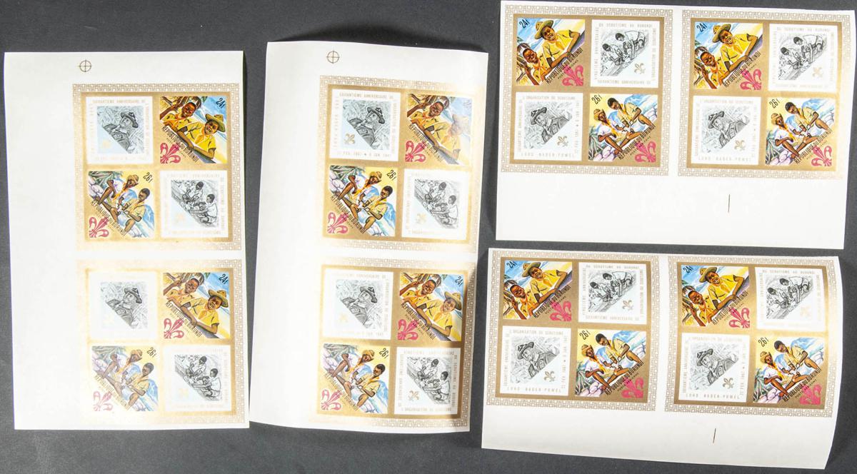 Lot 430 - burundi burundi - IBERPHIL Auction #109. The Fournier Universe. Part 1 Lot 430 - burundi burundi - IBERPHIL Auction #109. The Fournier Universe. Part 1
