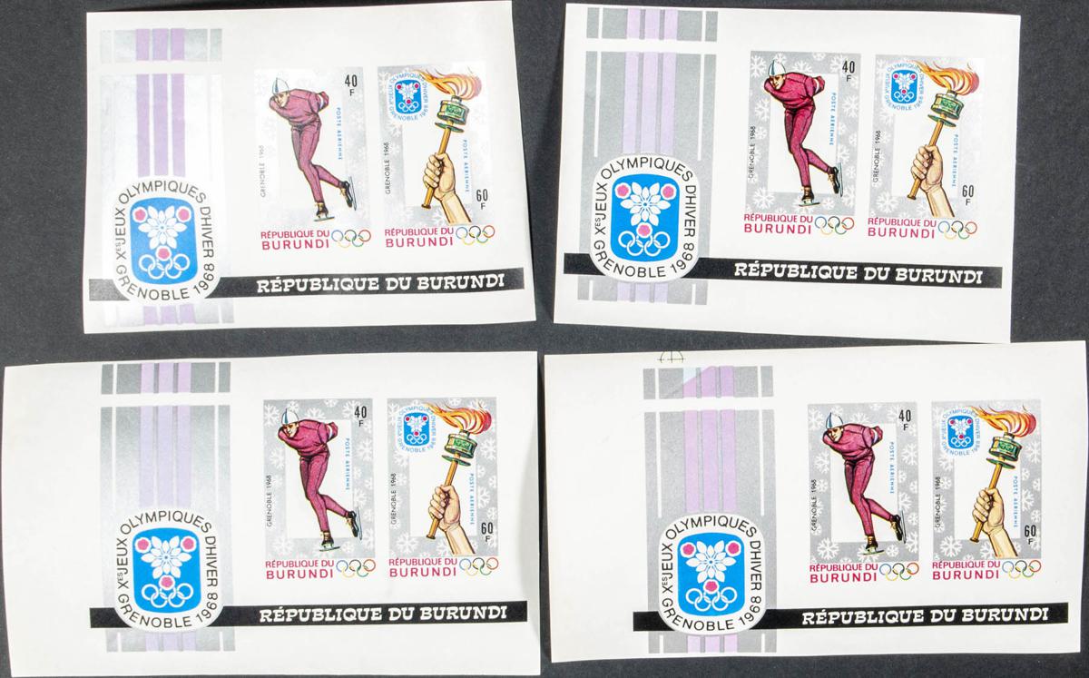 Lot 432 - burundi burundi - IBERPHIL Auction #109. The Fournier Universe. Part 1 Lot 432 - burundi burundi - IBERPHIL Auction #109. The Fournier Universe. Part 1