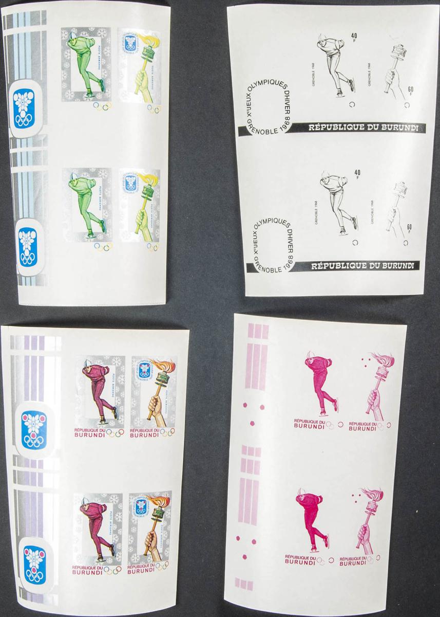 Lot 433 - burundi burundi - IBERPHIL Auction #109. The Fournier Universe. Part 1 Lot 433 - burundi burundi - IBERPHIL Auction #109. The Fournier Universe. Part 1
