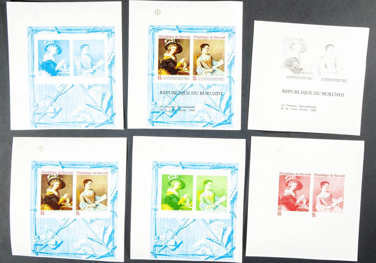 Lot 435 - burundi burundi - IBERPHIL Auction #109. The Fournier Universe. Part 1 Lot 435 - burundi burundi - IBERPHIL Auction #109. The Fournier Universe. Part 1