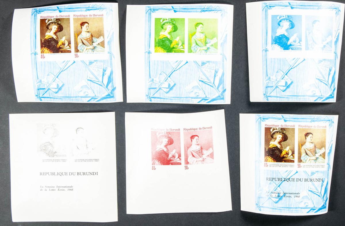 Lot 436 - burundi burundi - IBERPHIL Auction #109. The Fournier Universe. Part 1 Lot 436 - burundi burundi - IBERPHIL Auction #109. The Fournier Universe. Part 1